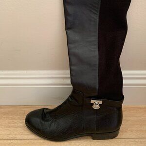 Michael Kors black boots, size 9